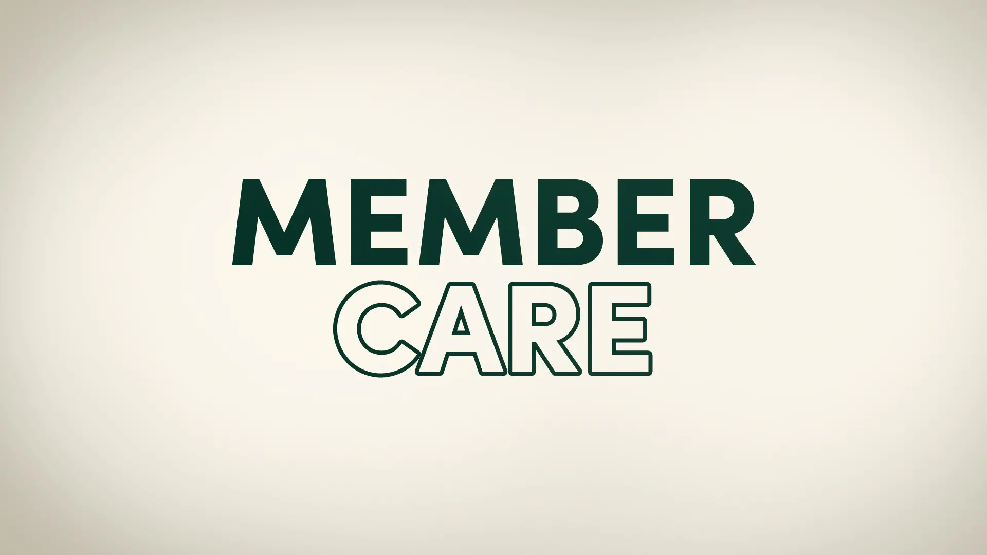 Member Care Ministry - Mental health and wellness support